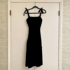 Top Shop dress black NWT